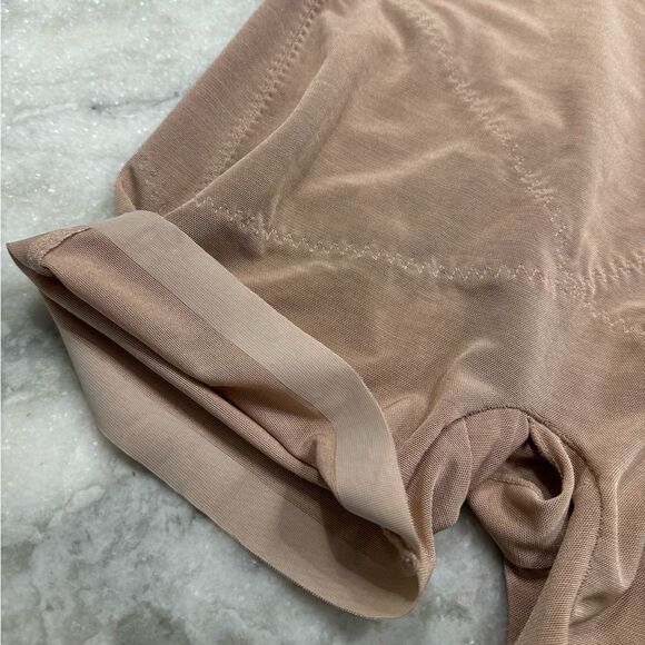 Women's Open Bust Tummy Control Waist Slimming Sheer Shapewear. Size Medium - Picture 11 of 12